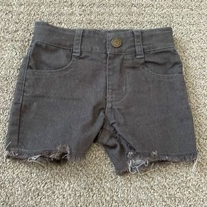 Binky bro gray Waco shorts